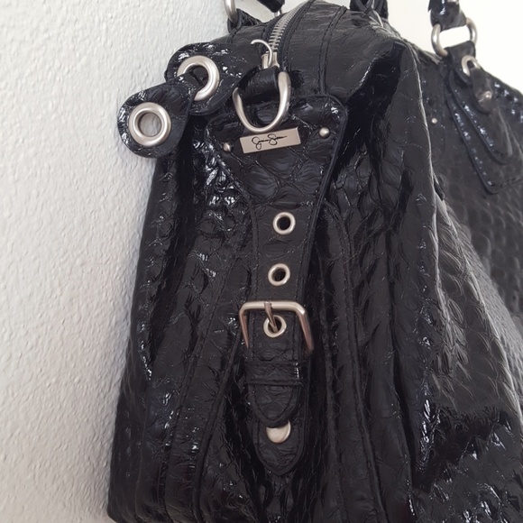 Jessica Simpson Black oversized handbag - Picture 4 of 8