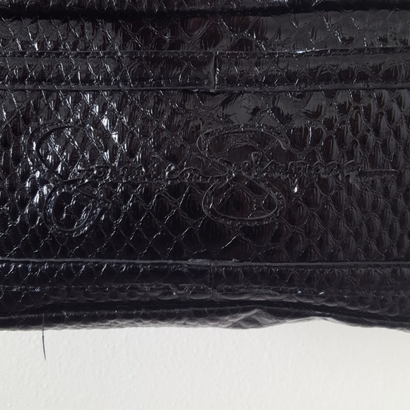 Jessica Simpson Black oversized handbag - Picture 5 of 8