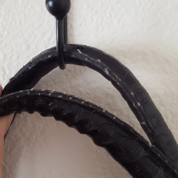 Jessica Simpson Black oversized handbag - Picture 6 of 8