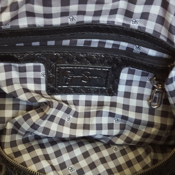 Jessica Simpson Black oversized handbag - Picture 7 of 8