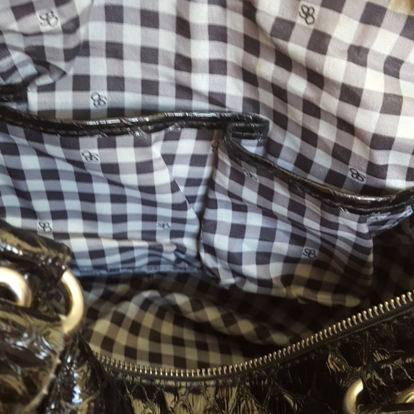 Jessica Simpson Black oversized handbag - Picture 8 of 8