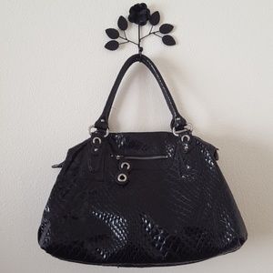 Jessica Simpson Black oversized handbag