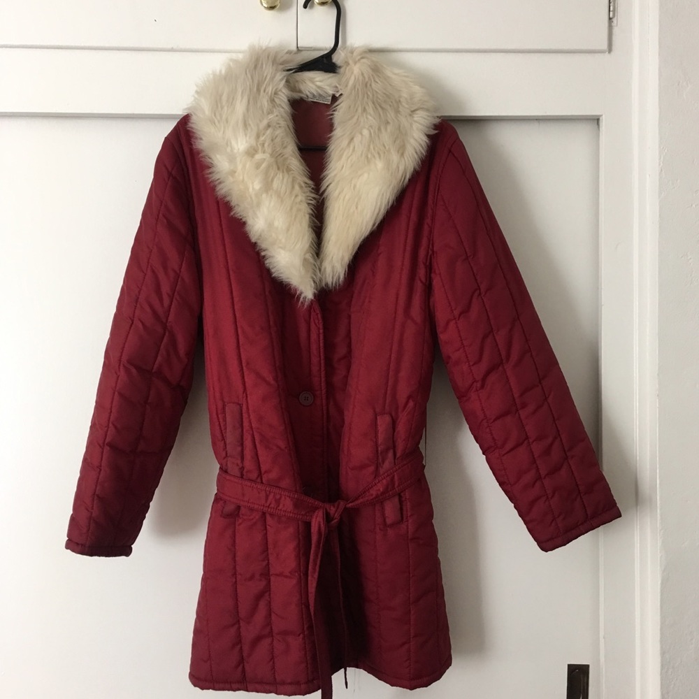 Vintage Puffer Jacket