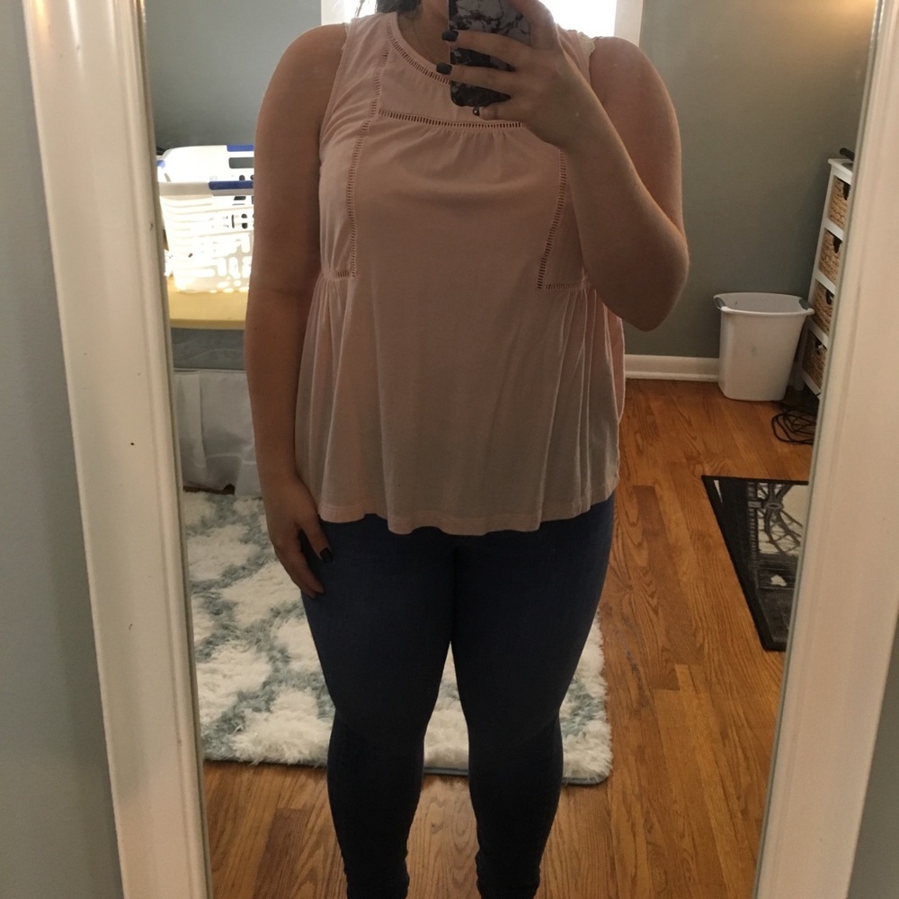 SOLD!!!! pink tank top