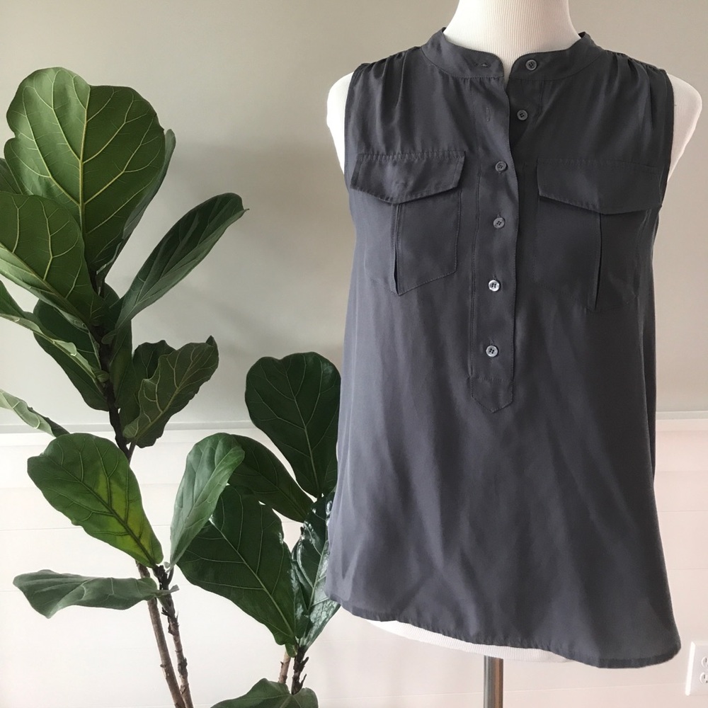 J. Crew Sleeveless Top