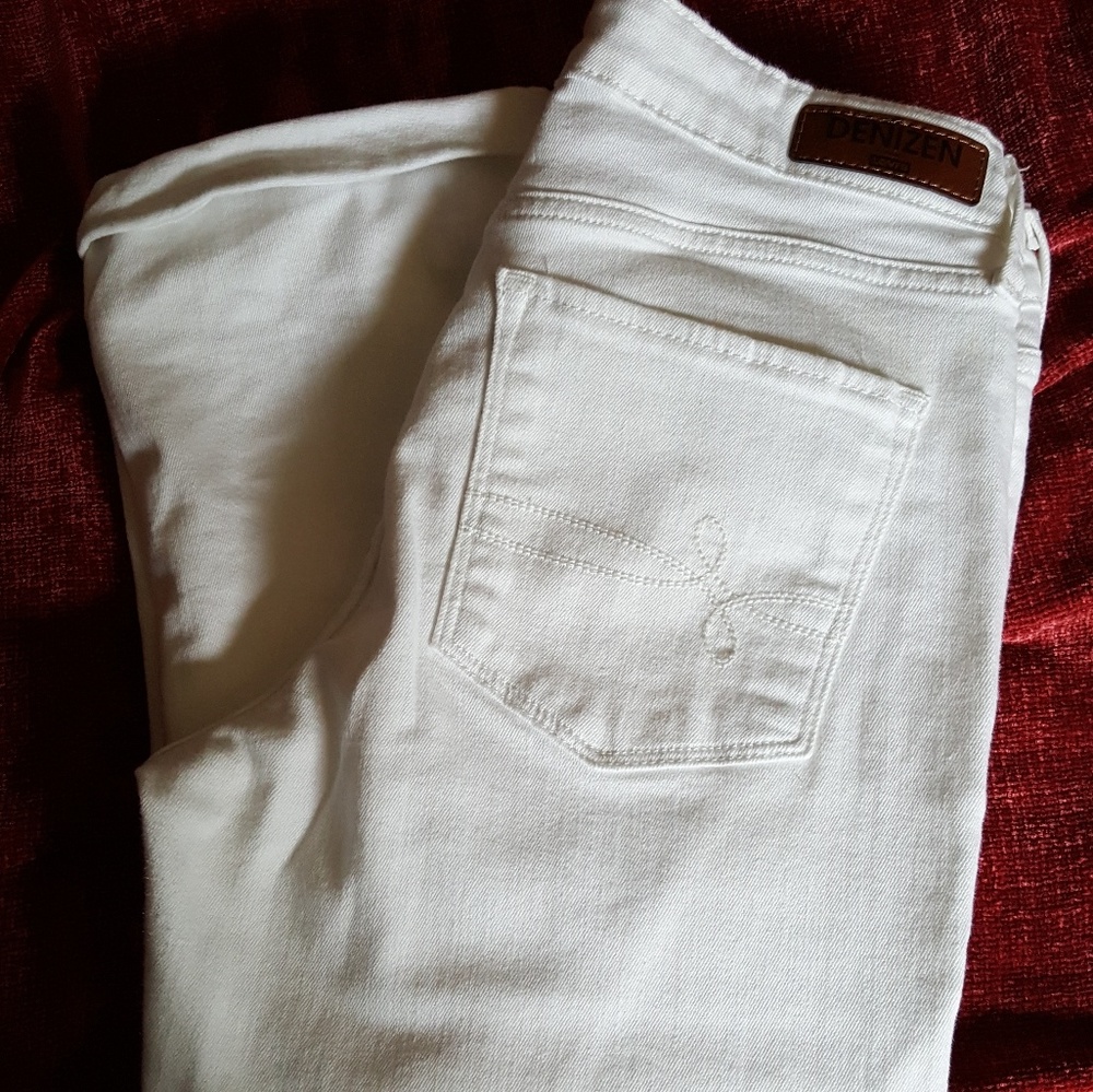 Levis Denizen capris/crops
