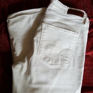 Levis Denizen capris/crops