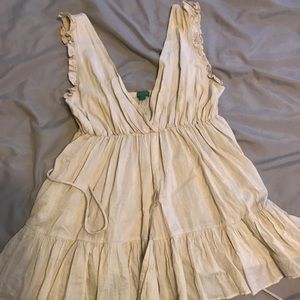 Chan Luu size S ruffle top