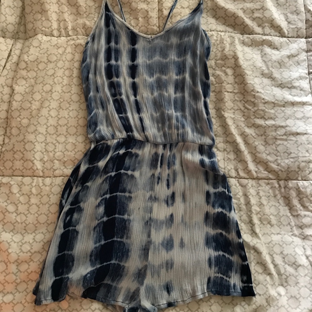 Tie Dye Romper