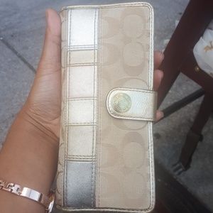 Coach wallet