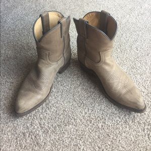 Frye size 8 1/2 boots