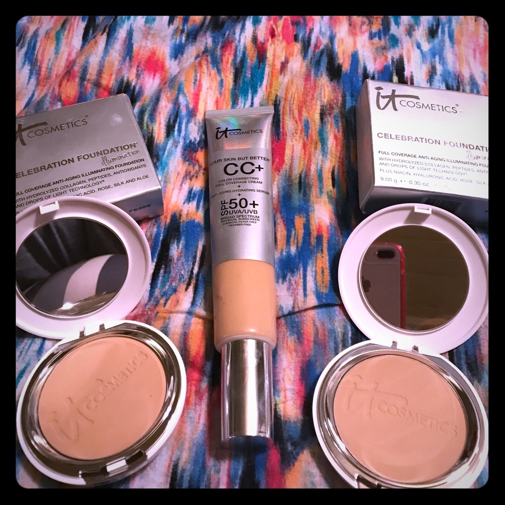 SOLD✅✅ IT COSMETICS 2foundations &CCream