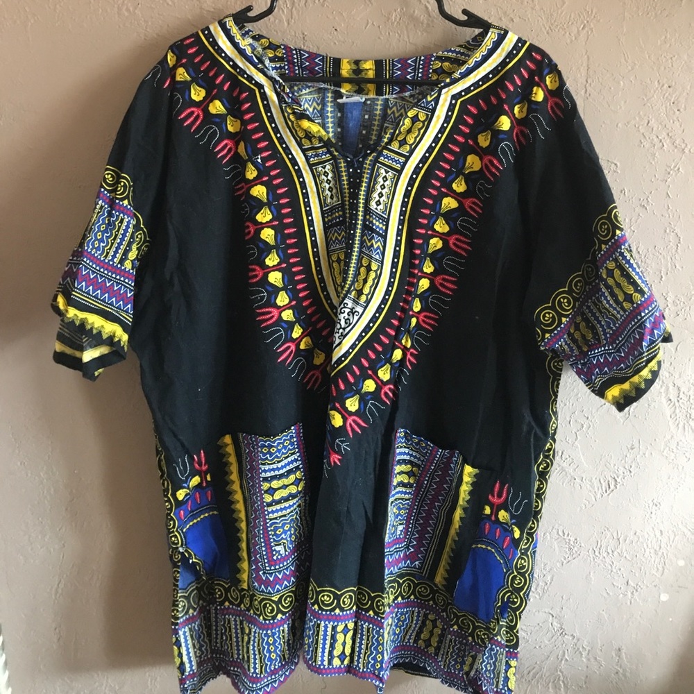 Unisex dashiki
