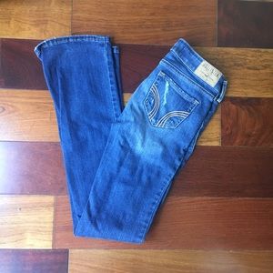Hollister boot jeans