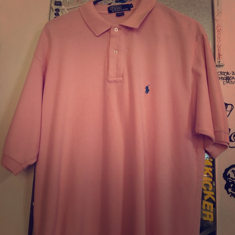 Pink Polo shirt