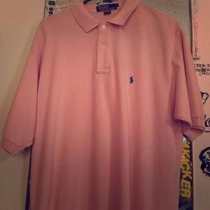 Pink Polo shirt