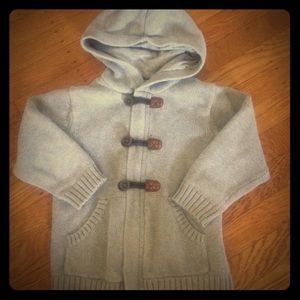 Janie and Jack Hooded Sweater