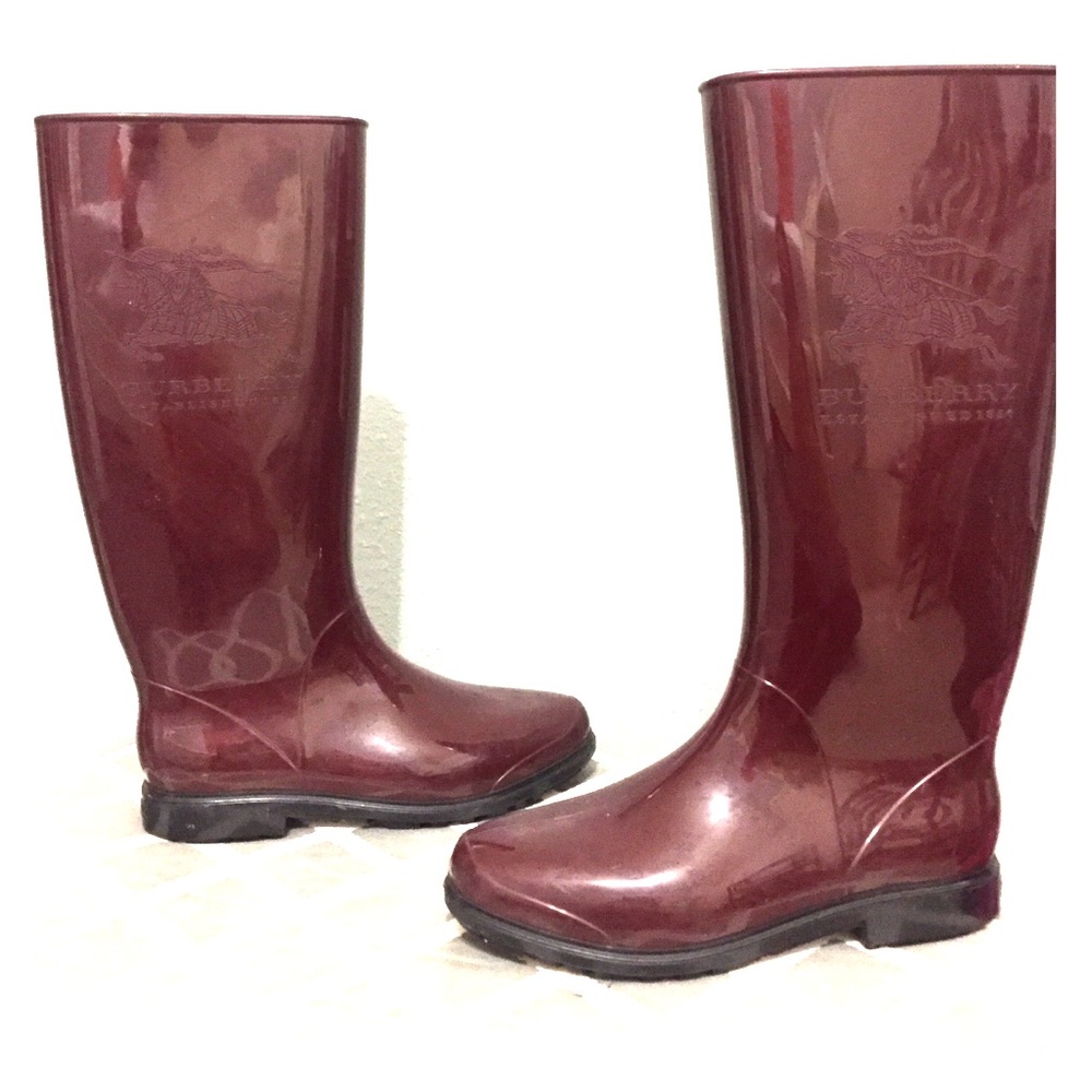 Burberry Rain Boots