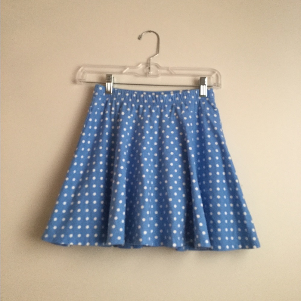 Girls Lands end skirt size 10-12