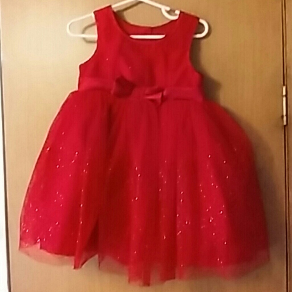 Oshkosh Red Dress