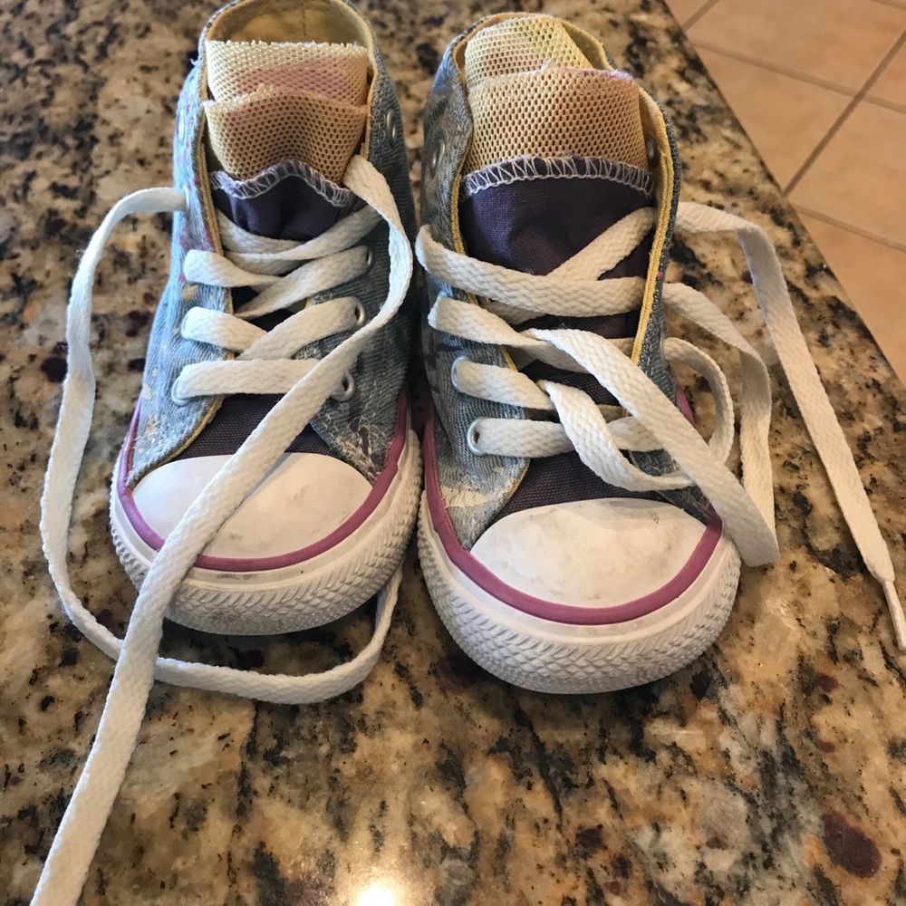 High top toddler chuck taylors