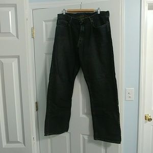 Men's Wrangler Dark Wash Jeans 36x32