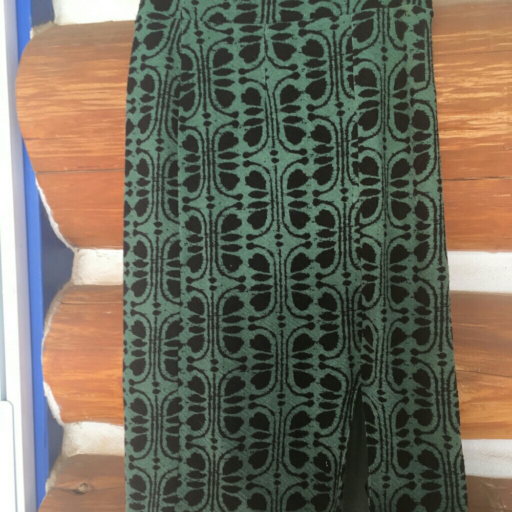 Midi skirt by Maeve from Anthropologie.  Size S