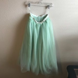 J Crew tulle ball skirt J Crew tulle ball skirt
