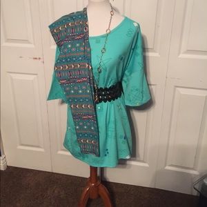 Lularoe NWT Irma 2xl & TC Leggings