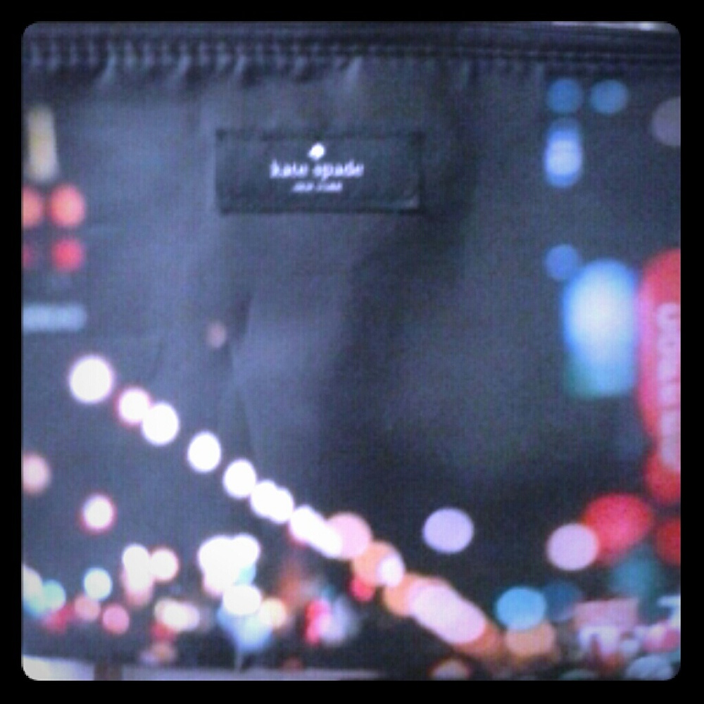Kate spade cismetic bag 4×7