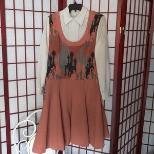 Vintage Moroccan skyline dress Vintage Moroccan skyline dress