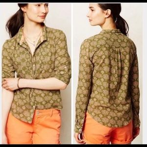 Holding Horses Green Button Down Holding Horses Green Button Down