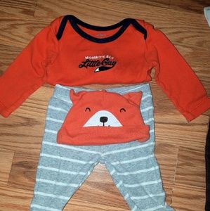 Fox baby bundle