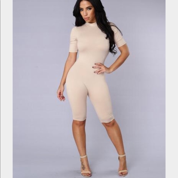 fashion nova short jumpsuit