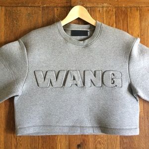 Alexander Wang x H&M scuba sweater