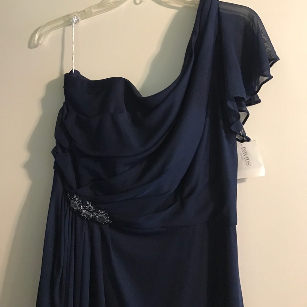 Off the shoulder dress