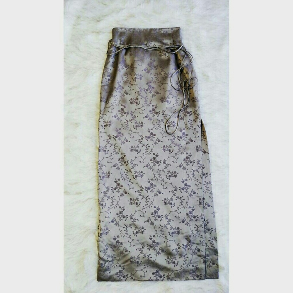 Emanuel Ungaro highwaisted skirt