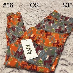 NWT lularoe Disney bambi OS Leggings