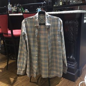 Burberry button down
