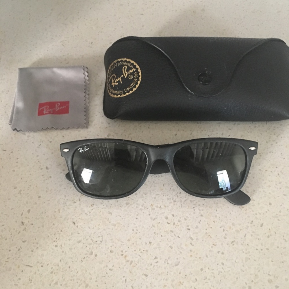 Ray-ban WAYFARER CLASSIC black matte