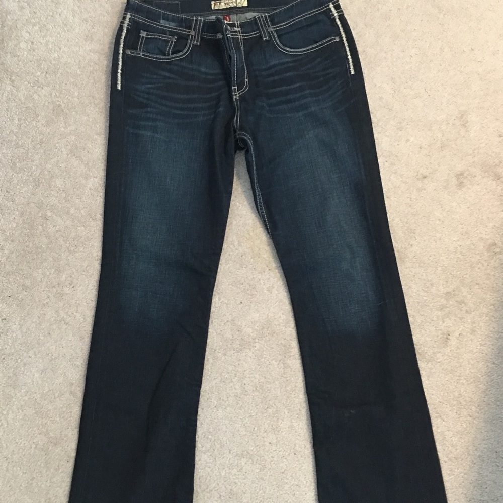 BKE  Harper stretch WOMENS JEANS. 31x31-  NWOT