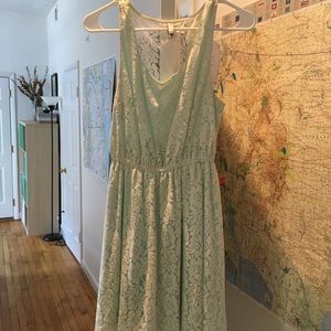 Lace Summer Dress