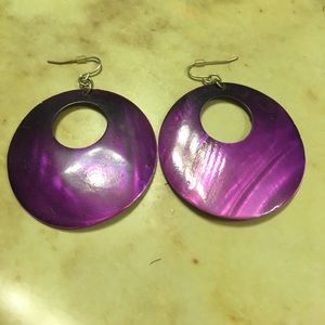 Purple hoops