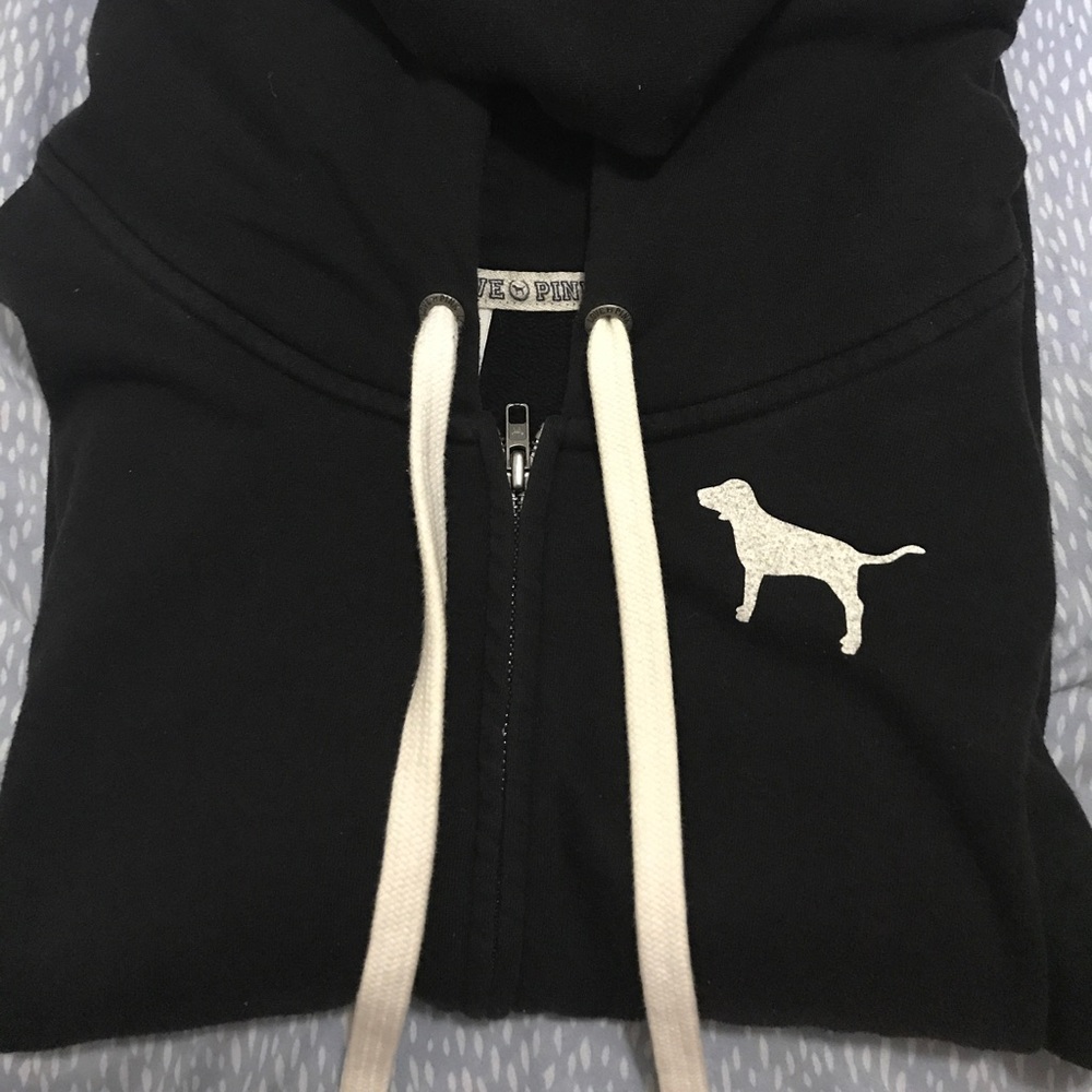 Pink hoodie