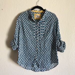 Holding Horses Blue Button Down Holding Horses Blue Button Down