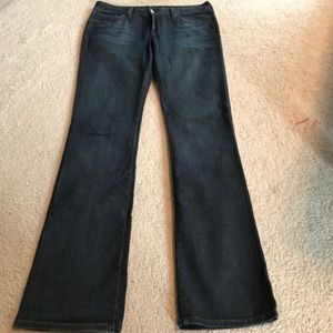 Dark Denim Lucky Boot Cut Jeans