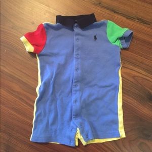 Ralph Lauren Baby Outfit Onesie