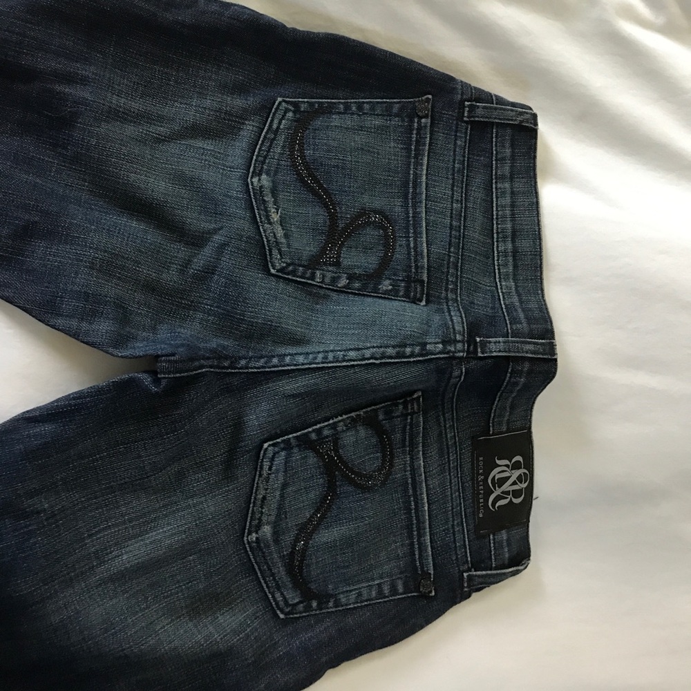 Rock n republic boot cut jeans