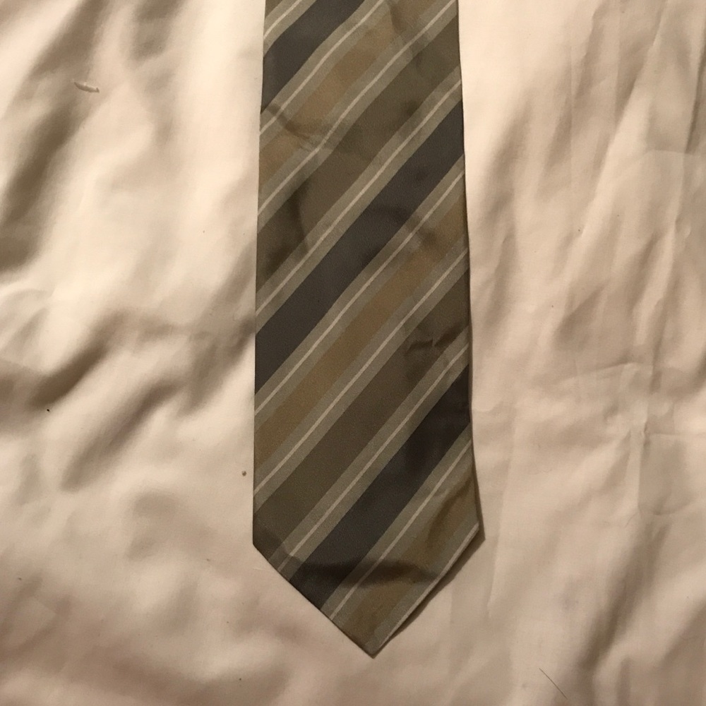 Vintage Hugo Boss silk tie made in Italy