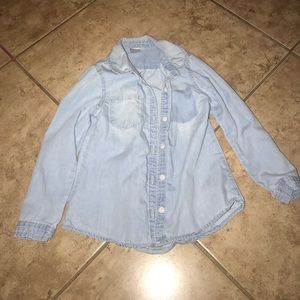 Kids Denim Shirt